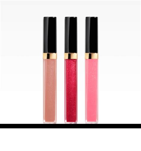 chanel lipstick and gloss